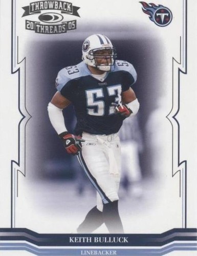 2005 Donruss Throwback Threads Keith Bulluck #141