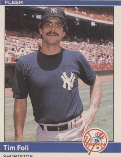 1984 Fleer Update - Tim Foli #U-38
