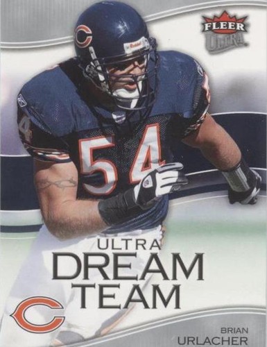 2006 Fleer Ultra Brian Urlacher #UDT-BU