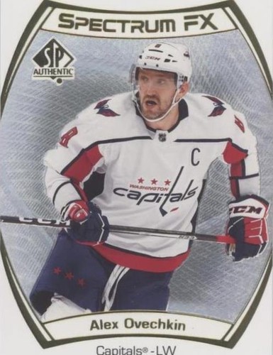 2021-22 Upper Deck SP Authentic - Alex Ovechkin #S-15