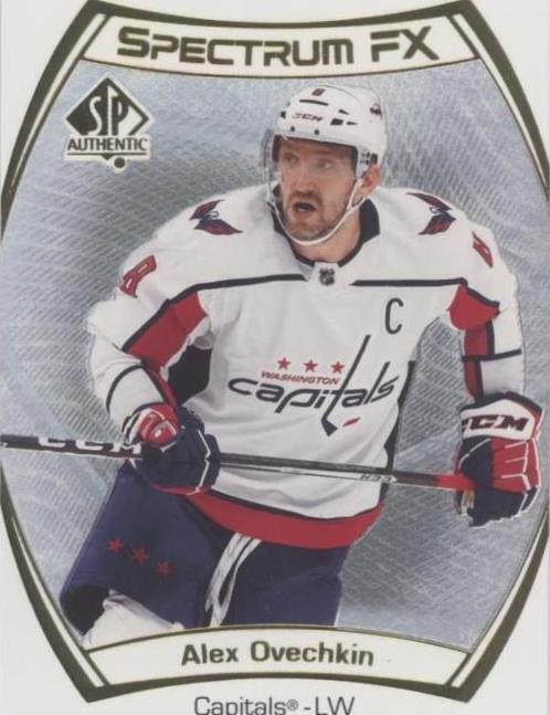 2021-22 Upper Deck SP Authentic - Alex Ovechkin #S-15
