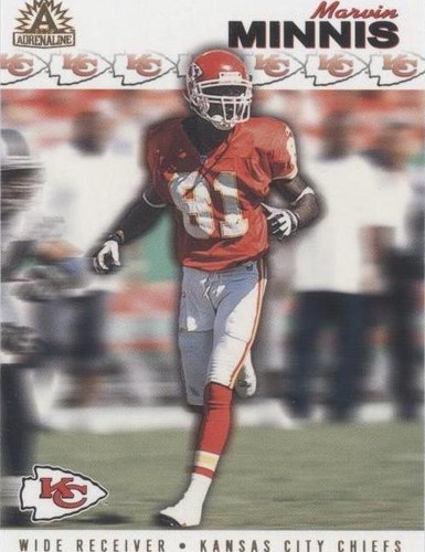 2002 Pacific Adrenaline Marvin Minnis #142