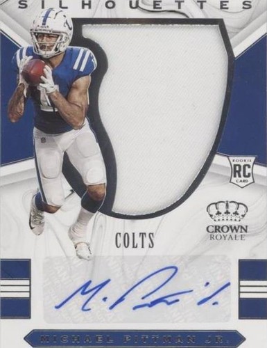 2020 Panini Chronicles Michael Pittman Jr. #CSA-MP