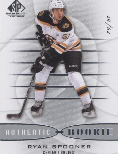 2013-14 SP Game Used Edition - Ryan Spooner #115