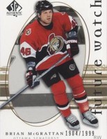 2005-06 SP Authentic - Brian Mcgrattan #236