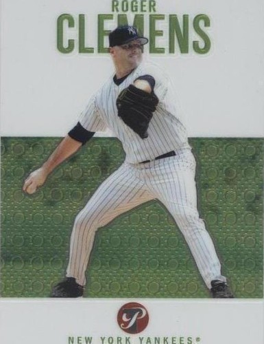 2003 Topps Pristine - Roger Clemens #41