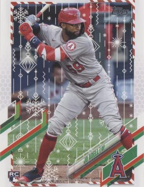 2021 Topps Holiday - Jo Adell #HW135