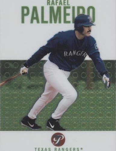 2003 Topps Pristine - Rafael Palmeiro #58