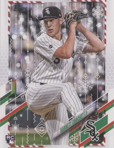2021 Topps Holiday - Garrett Crochet #HW118