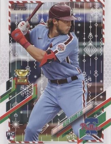 2021 Topps Holiday - Alec Bohm #HW212