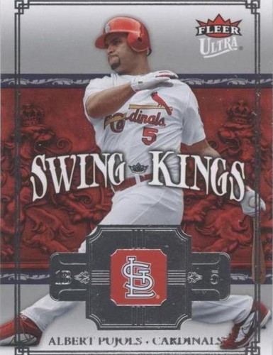 2007 Fleer Ultra - Albert Pujols #SK-AP