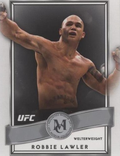 2016 Topps Museum Collection - Robbie Lawler #39