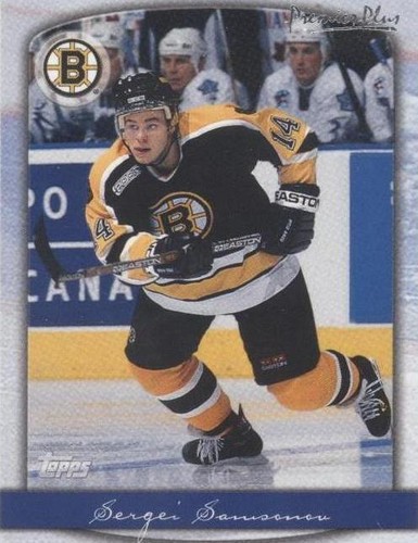 1999-00 Topps Premier Plus - Sergei Samsonov #22