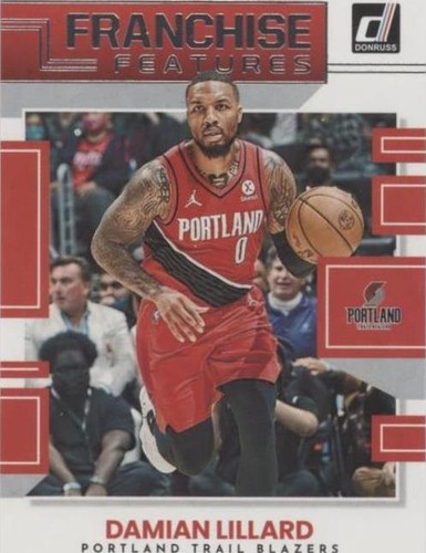 2022-23 Panini Donruss - Damian Lillard #19