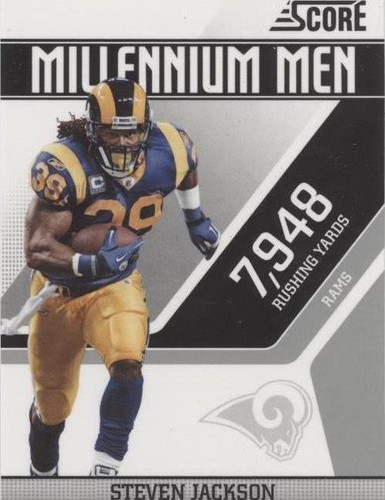 2011 Score Steven Jackson #17