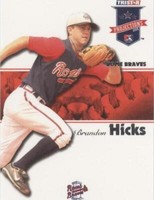 2008 TRISTAR PROjections - Brandon Hicks #105