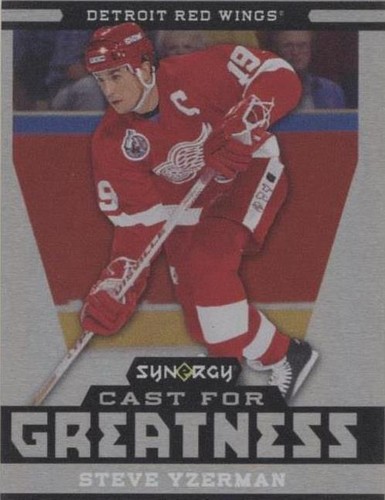 2018-19 Upper Deck Synergy - Steve Yzerman #CG-7