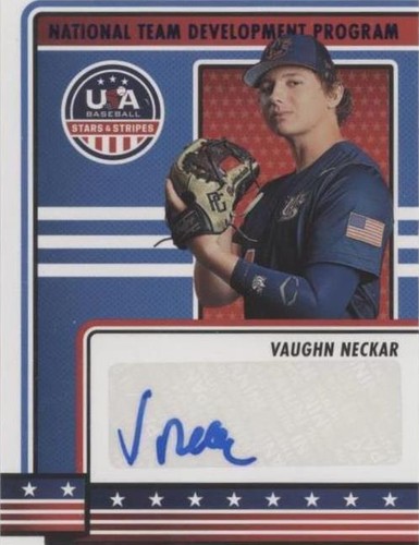 2023 Panini USA Baseball Stars & Stripes - Vaughn Neckar #NTDP-VN