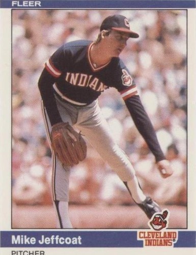 1984 Fleer Update - Mike Jeffcoat #U-58