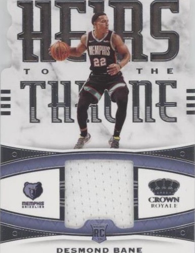 2020-21 Panini Origins - Desmond Bane #RA-BAN for sale | eBay