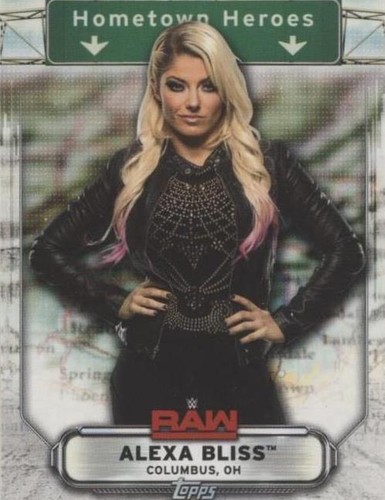 2019 Topps WWE Raw - Alexa Bliss #HH-1