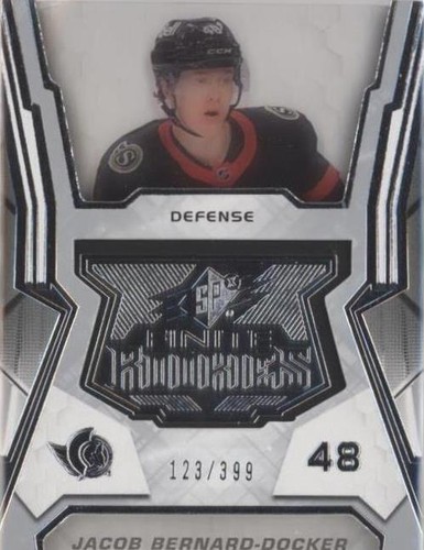 2021-22 SPx - Jacob Bernard-Docker #F-22