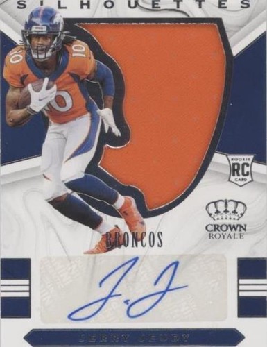 2020 Panini Chronicles Jerry Jeudy #CSA-JJ