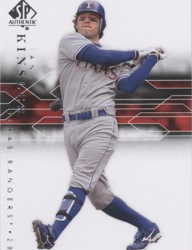 2008 SP Authentic - Ian Kinsler #33