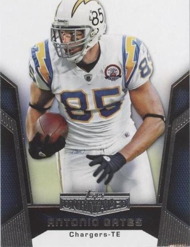 2010 Topps Unrivaled Antonio Gates #79
