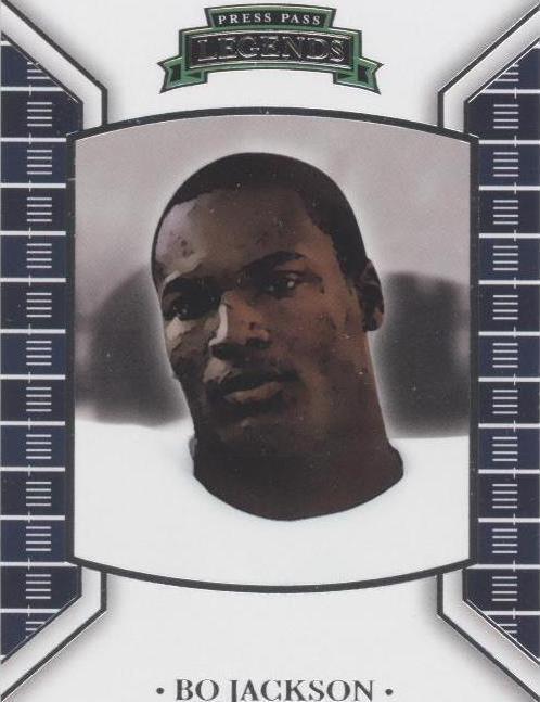 Press Pass Legends Bo Jackson #100 2011