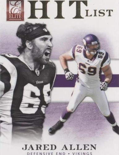 2012 Elite Jared Allen #9