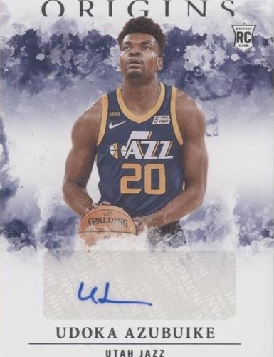 2020-21 Panini Origins - Udoka Azubuike #RA-AZU