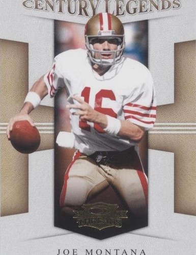 2008 Donruss Threads Joe Montana #CL-8