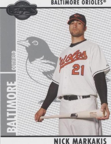 2008 Topps Co-Signers - Nick Markakis #011