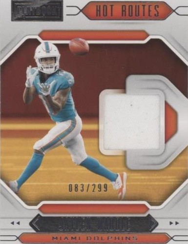 2021 Panini Playbook Jaylen Waddle #HR-JW