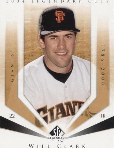 2004 SP Legendary Cuts - Will Clark #68