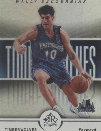 2005-06 Upper Deck NBA Reflections - Wally Szczerbiak #57