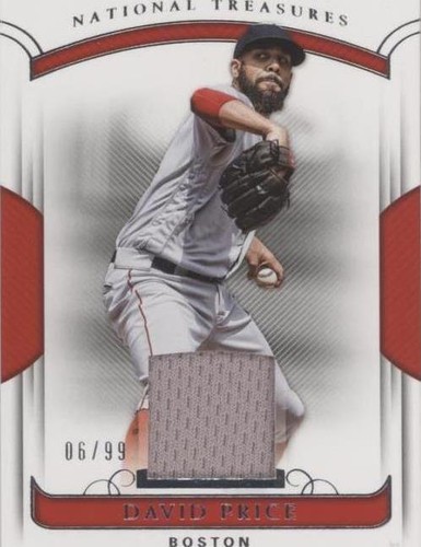 2018 Panini National Treasures - David Price #208