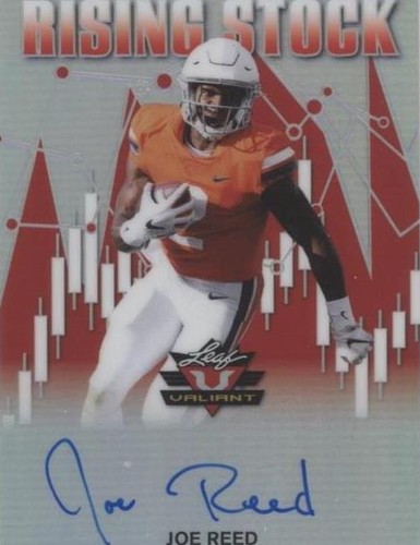 2020 Leaf Valiant Joe Reed #RS-JR3