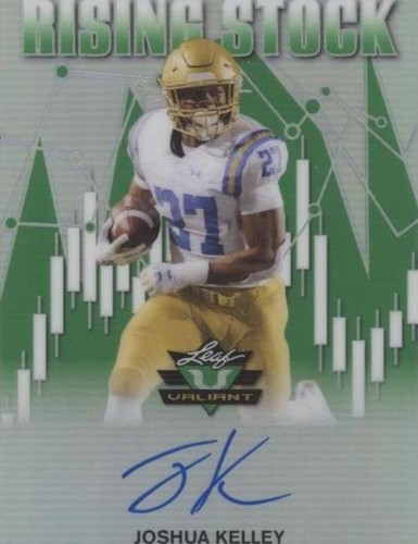 2020 Leaf Valiant Joshua Kelley #RS-JK2