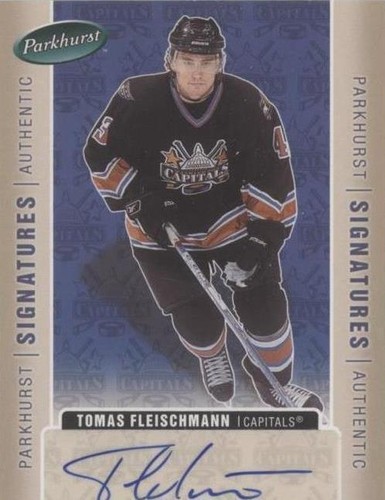 2005-06 Parkhurst - Tomas Fleischmann #TF