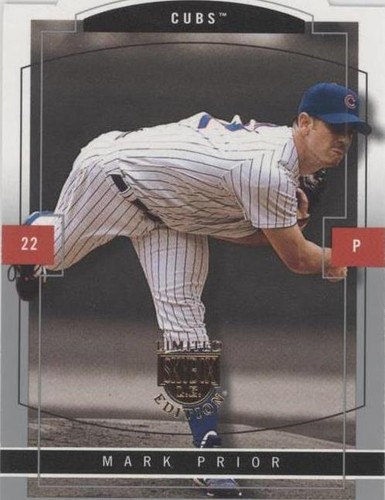 2004 Skybox Limited Edition - Mark Prior #40