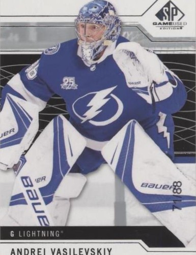 2018-19 Upper Deck SP Game Used - Andrei Vasilevskiy #75