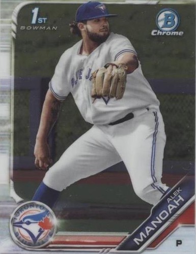 2019 Bowman Draft - Alek Manoah #BDC-3