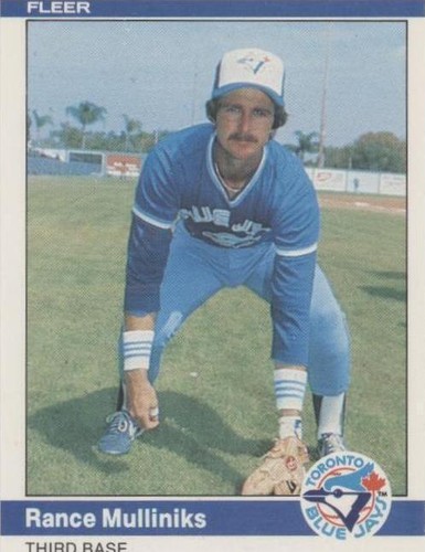 1984 Fleer - Rance Mulliniks #165