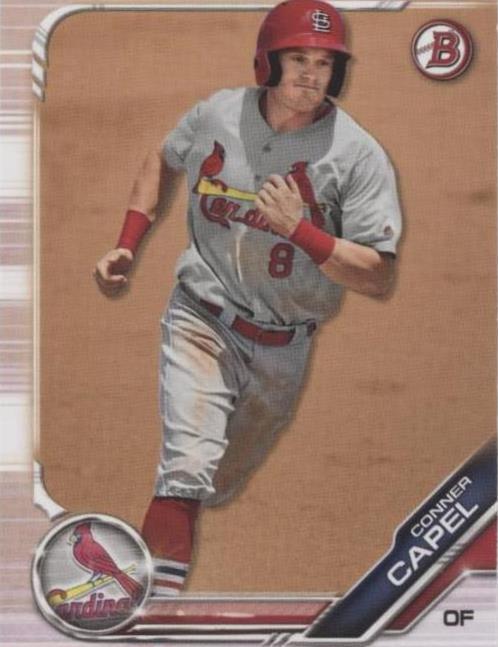 2019 Bowman Draft - Conner Capel #BD-110