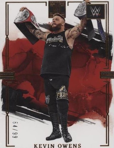 2023 Panini Impeccable WWE - Kevin Owens #8