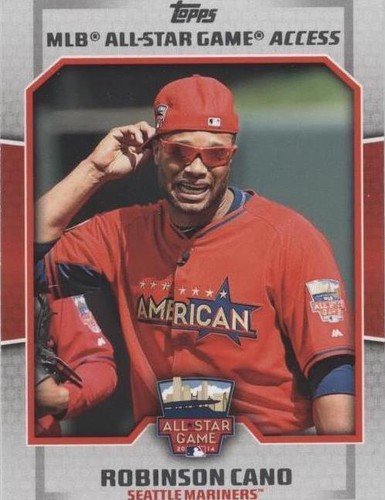 2014 Topps Update Series - Robinson Cano #ASA-RC