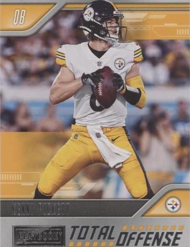 2022 Panini Playbook Kenny Pickett #TO-21