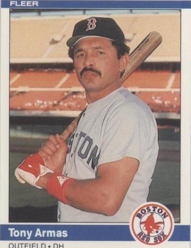 1984 Fleer - Tony Armas #390